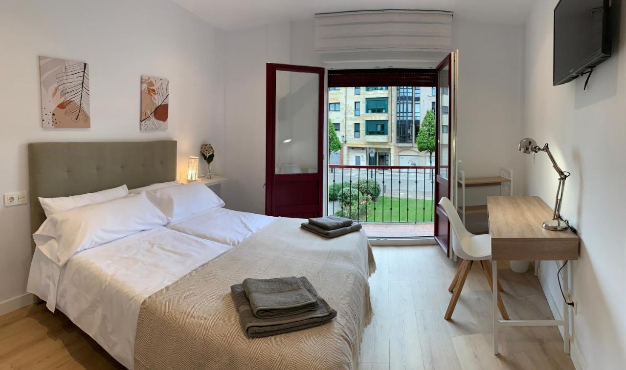 Apartamentos Santullano 1 Овьедо Экстерьер фото