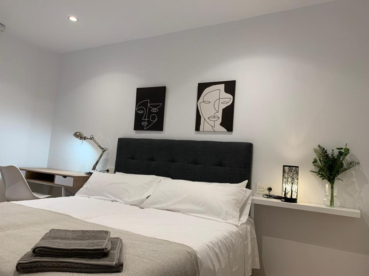 Apartamentos Santullano 1 Овьедо Экстерьер фото